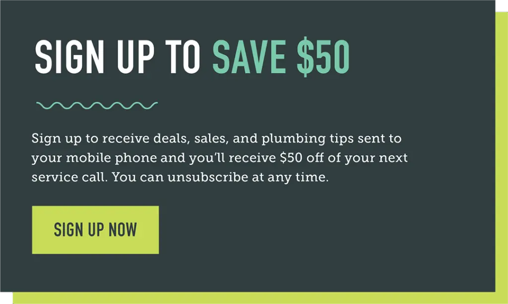 sign up to save $50