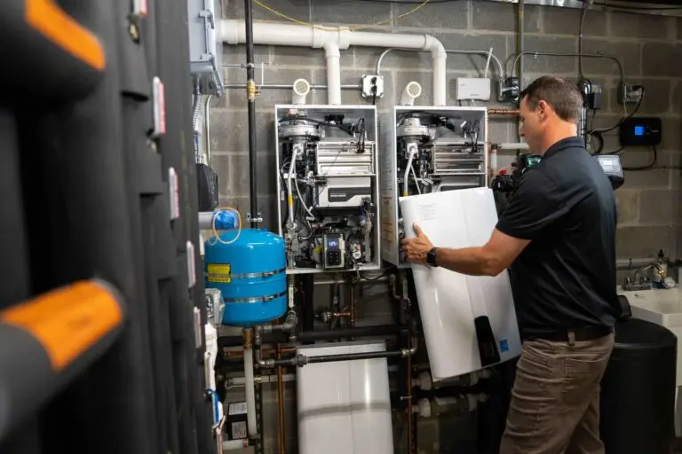Tankless water heater