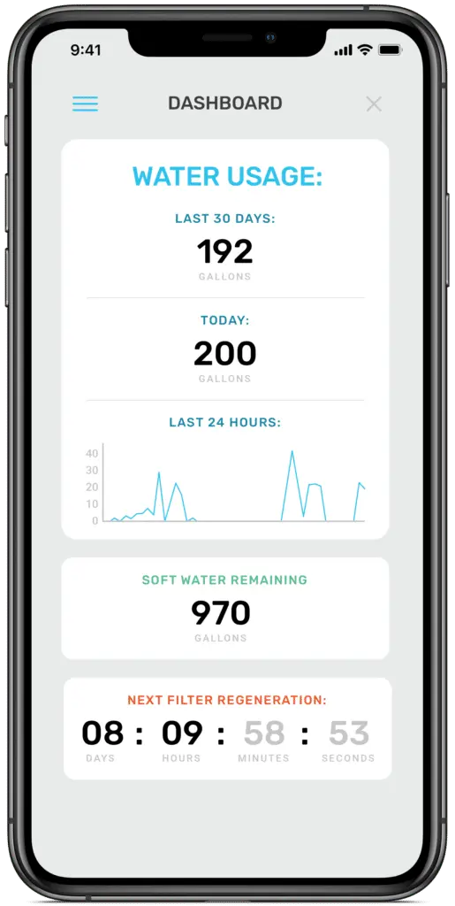 DROP app shown on a mobile phone