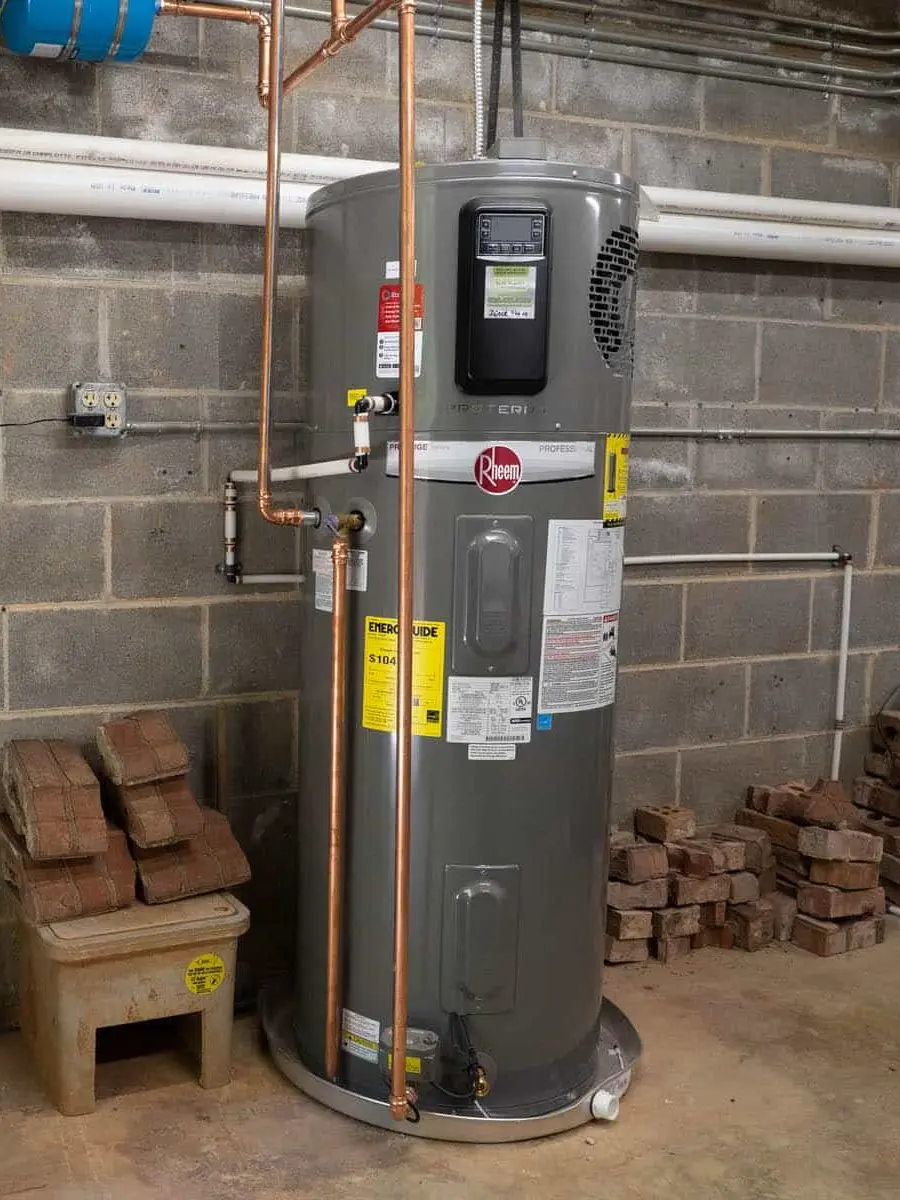 Hybrid water heater