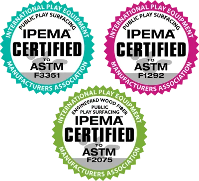IPEMA certified Logos