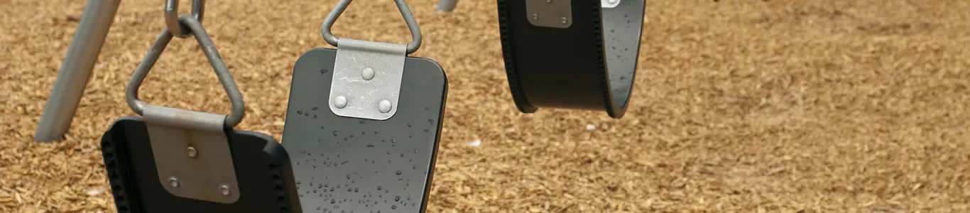 playground mulch under swings