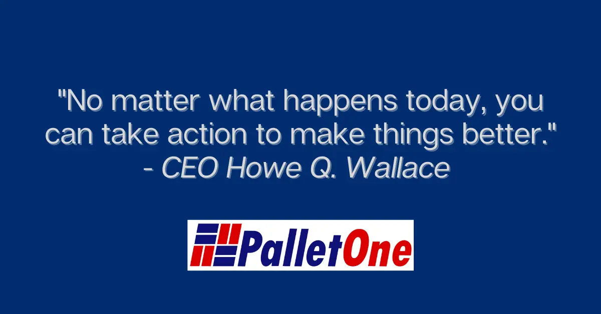 No matter what happens today, you can take action to make things better.