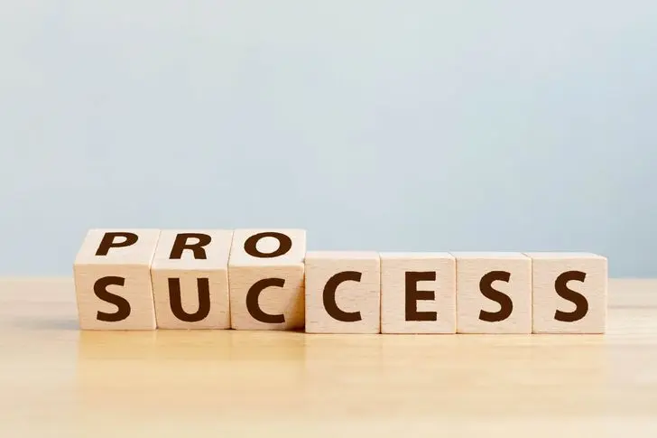 DETERMINED PEOPLE HAVE A PROCESS