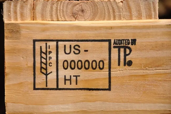 heat treated pallets for export