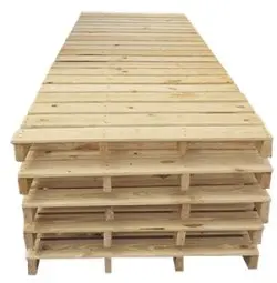 wood skids for warehouses