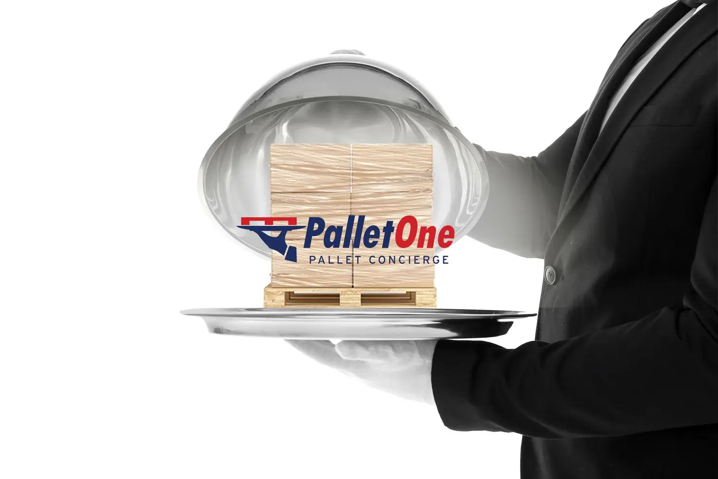 The new Pallet Concierge logo