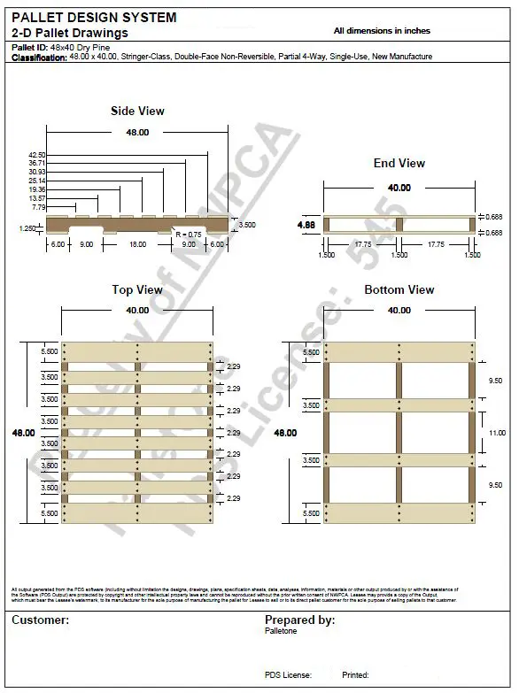 Custom Pallet Design