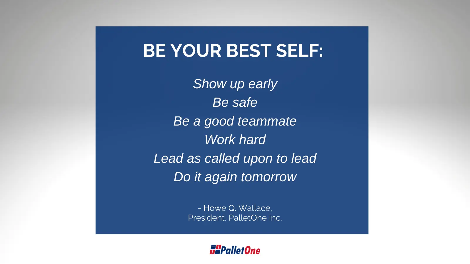 YOUR BEST SELF
