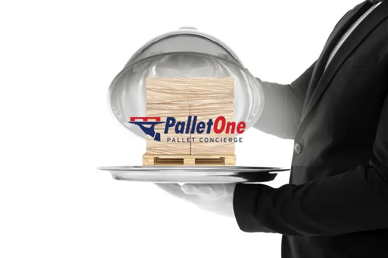 The new Pallet Concierge logo