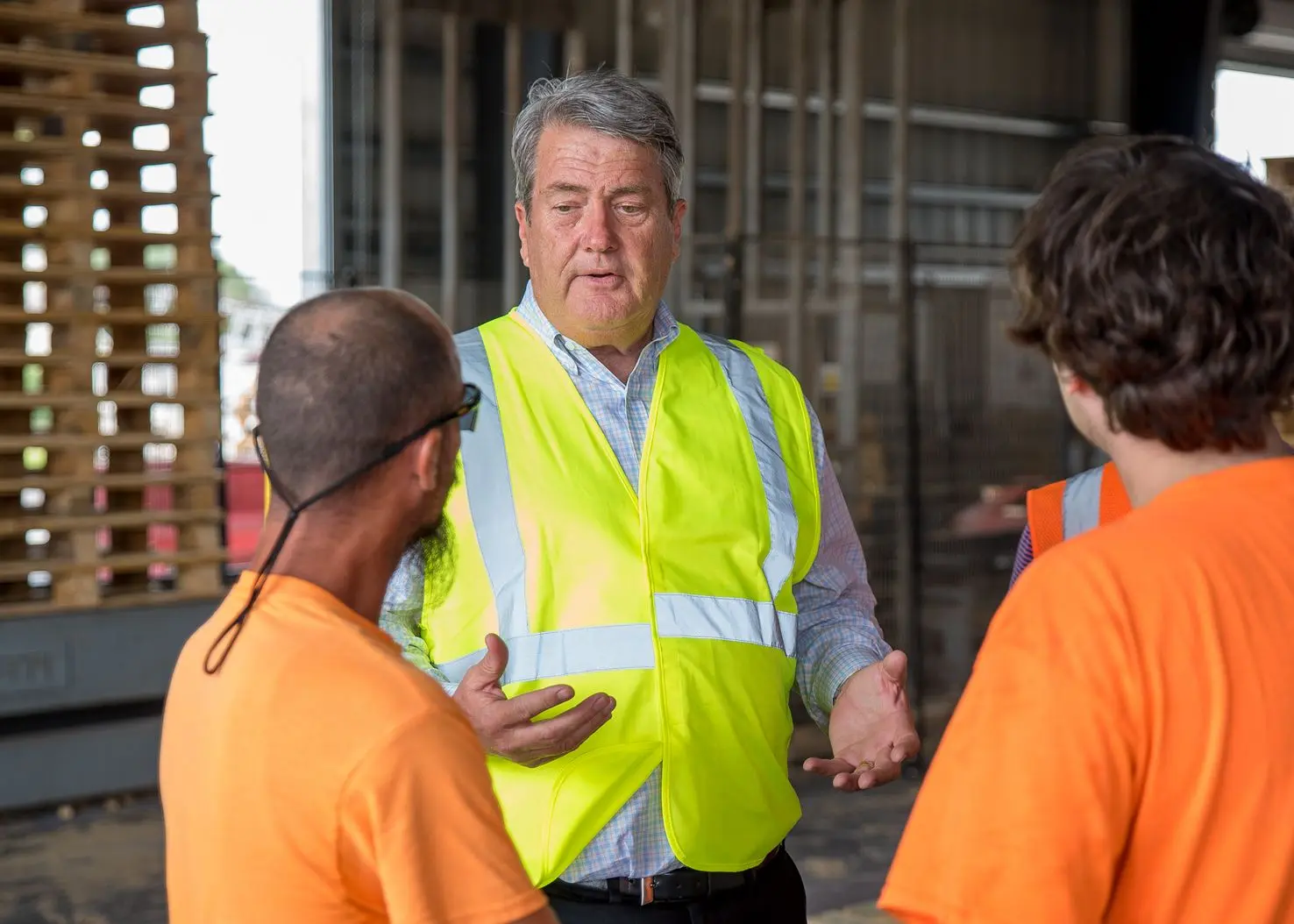 EVALUATIVE FEEDBACK at PalletOne Inc.