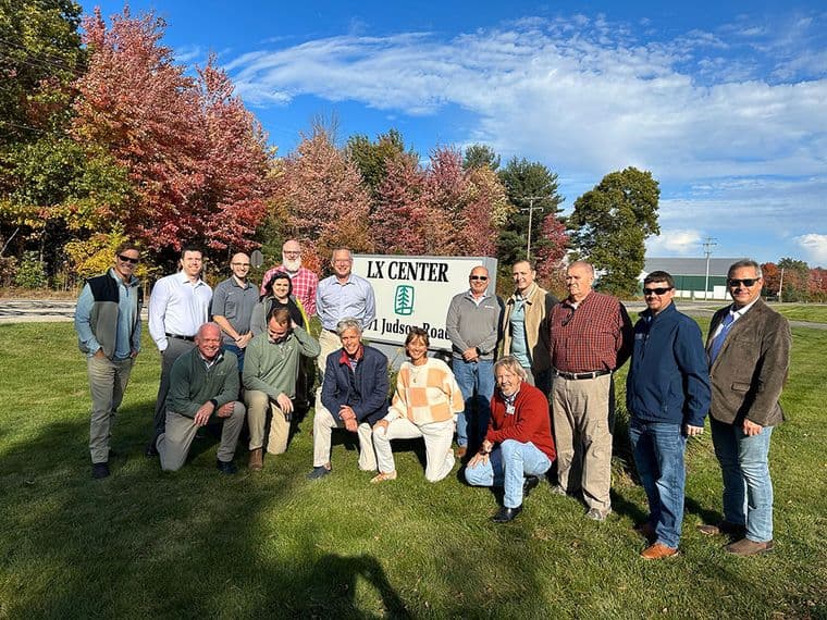 The attendees of the second “Cutting Costs and Carbon Footprints: A Class on Sustainable Unit Load Design” course.