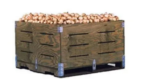 onion agricultural bin