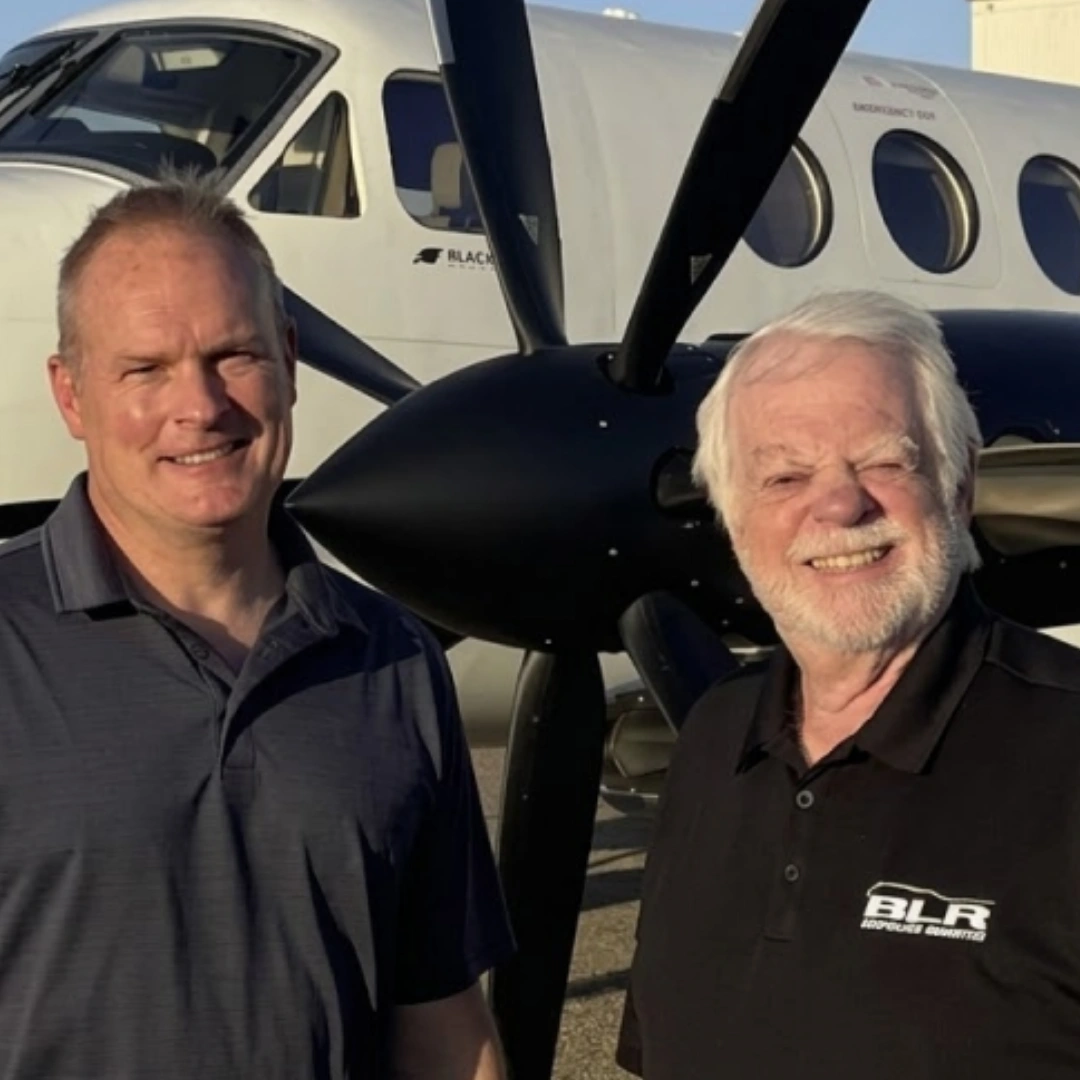 Personal King Air upgrade consultation with Dave Chapman