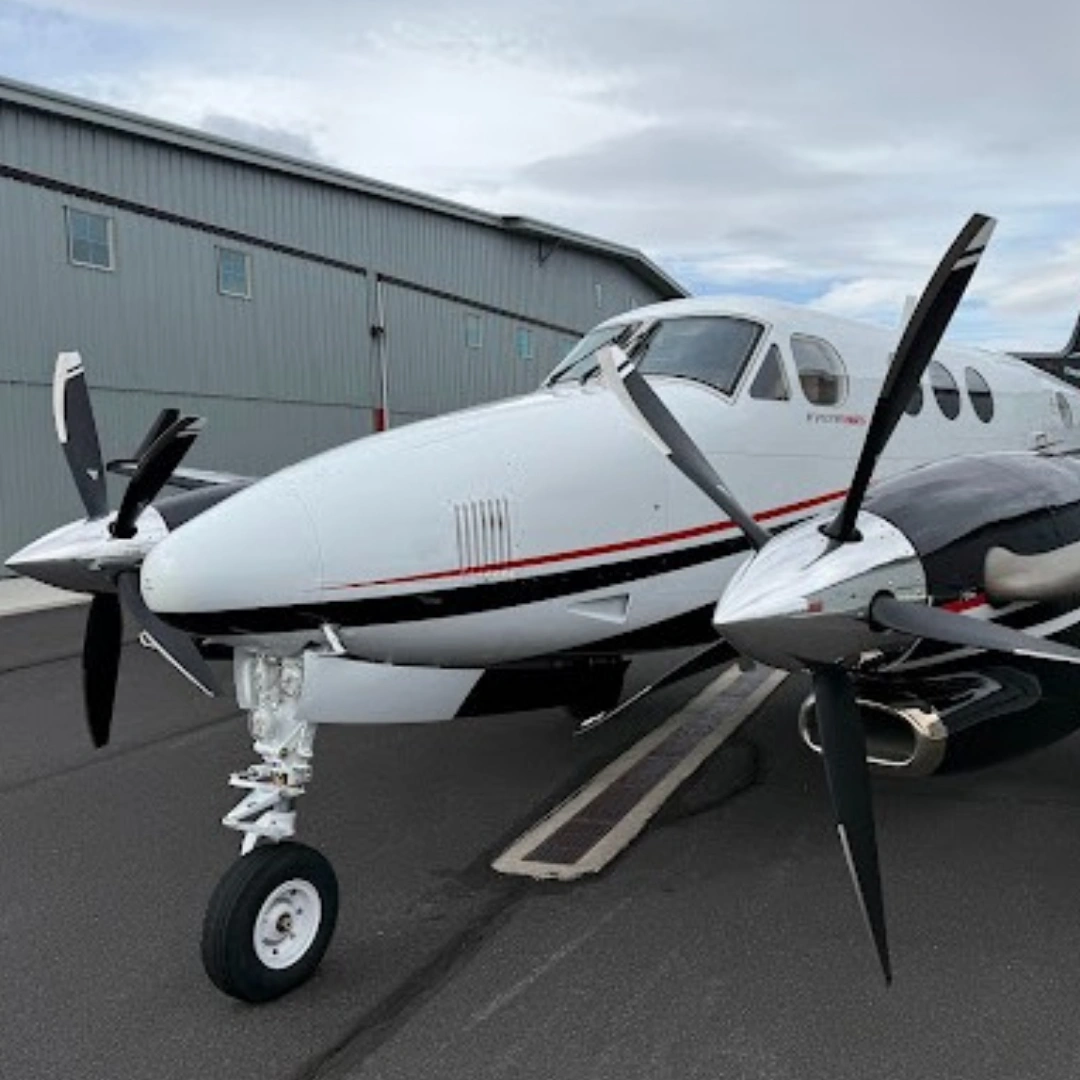 BLR Aerospace dealer support for King Air upgrades