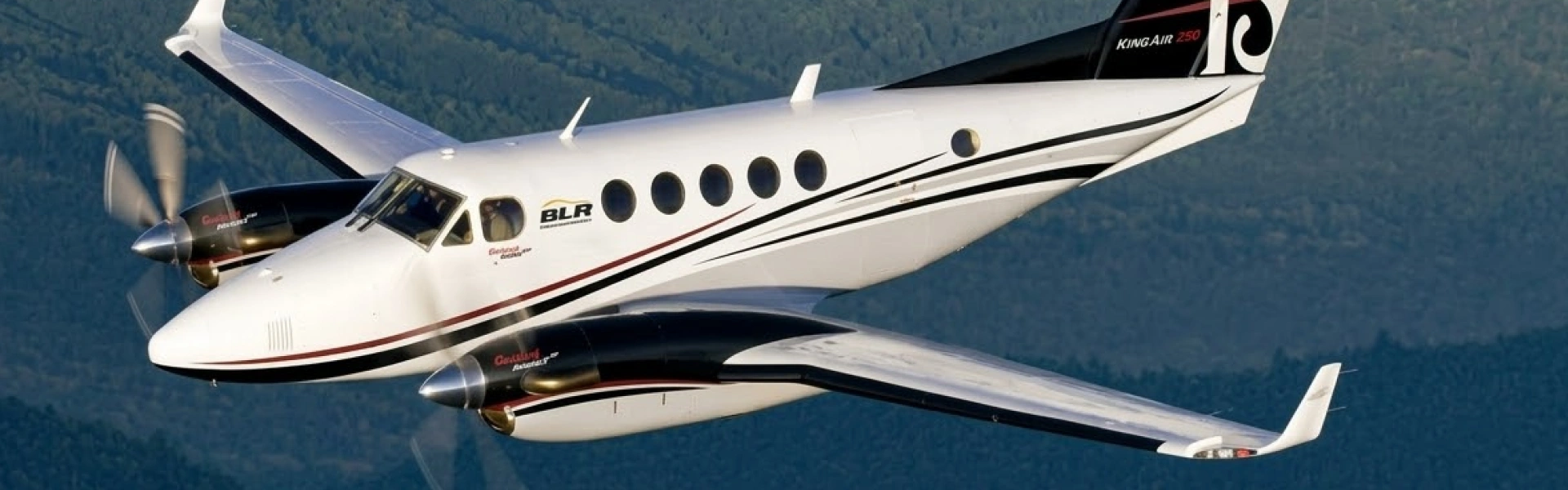 Beechcraft King Air winglets and propeller upgrade planning