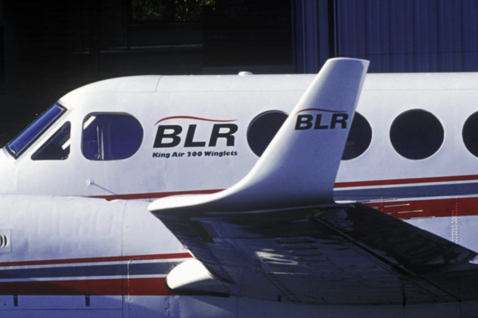 BLR Aerospace Credibility King Air Upgrade Services