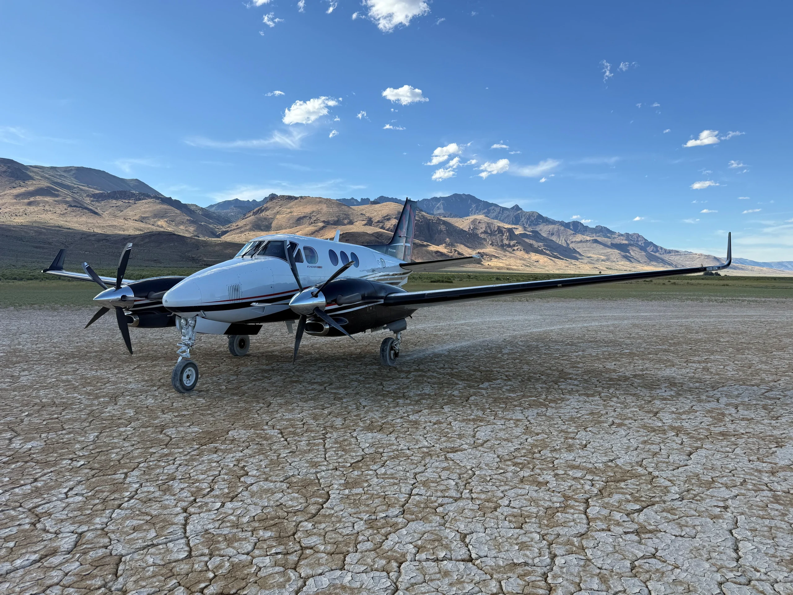 King Air Propeller Guidance