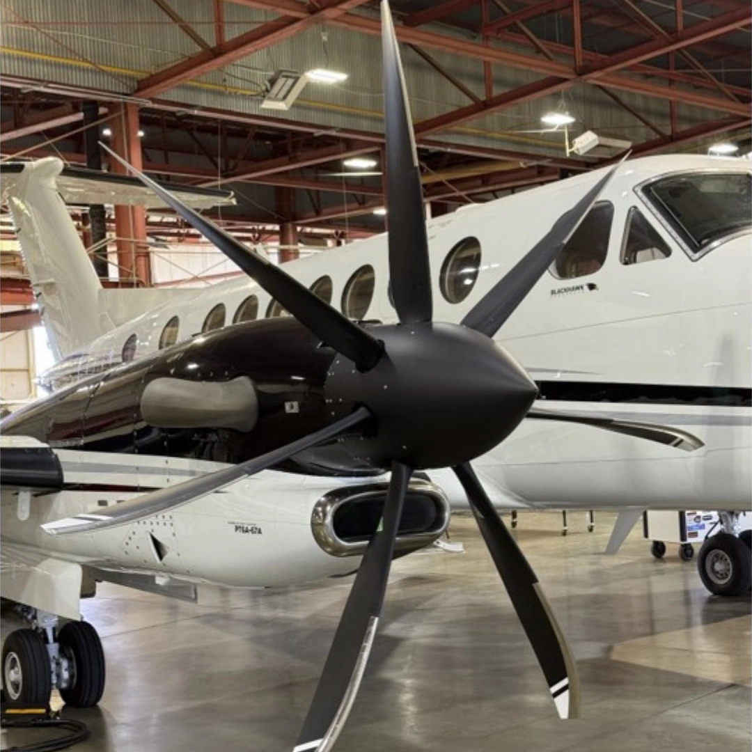 BLR Aerospace 5 and 7-Blade Composite “Whisper” Propellers