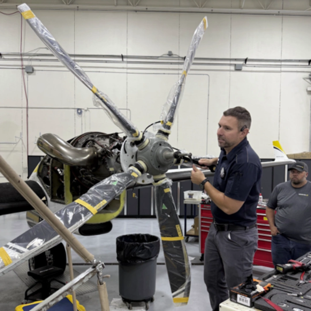 On-site Propeller Assembly and Installation Worldwide