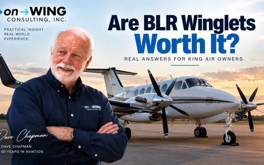 Are BLR Winglets for King Air Worth It? An Honest Breakdown
