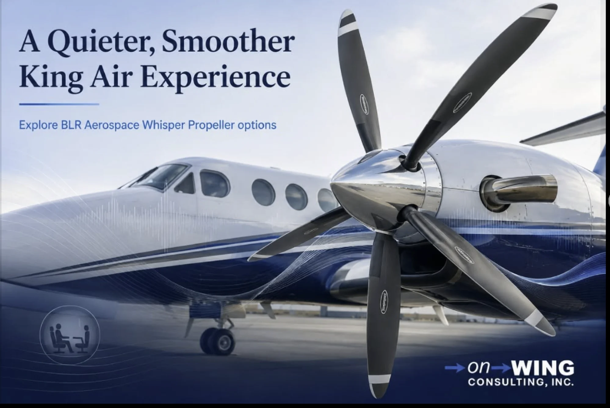King Air 350 replacement winglets upgrade with BLR STC King Air 350 replacement winglets upgrade with BLR STC