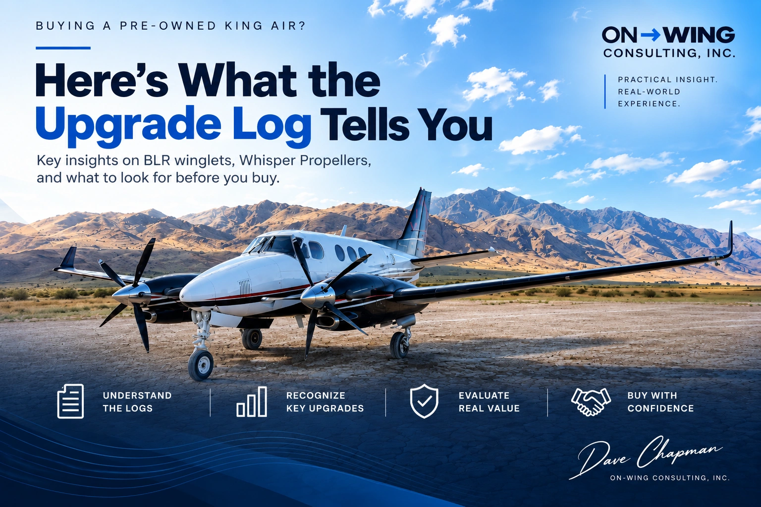 buying a pre-owned king air upgrade log audit 2 buying a pre-owned king air upgrade log audit