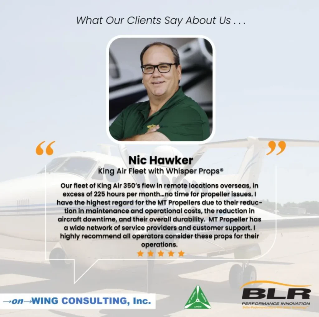 How to Get a King Air Propeller Upgrade Quote