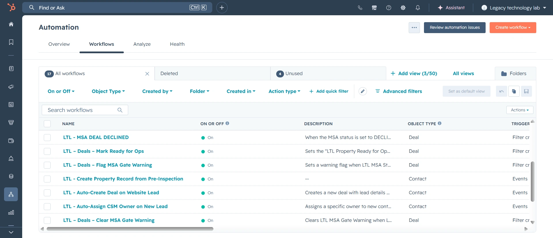 AI business process automation connected through n8n and business applications