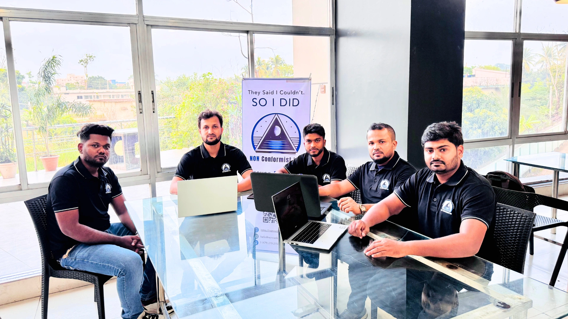 Non-Conformist Inc team implementing Business Systems for Growth