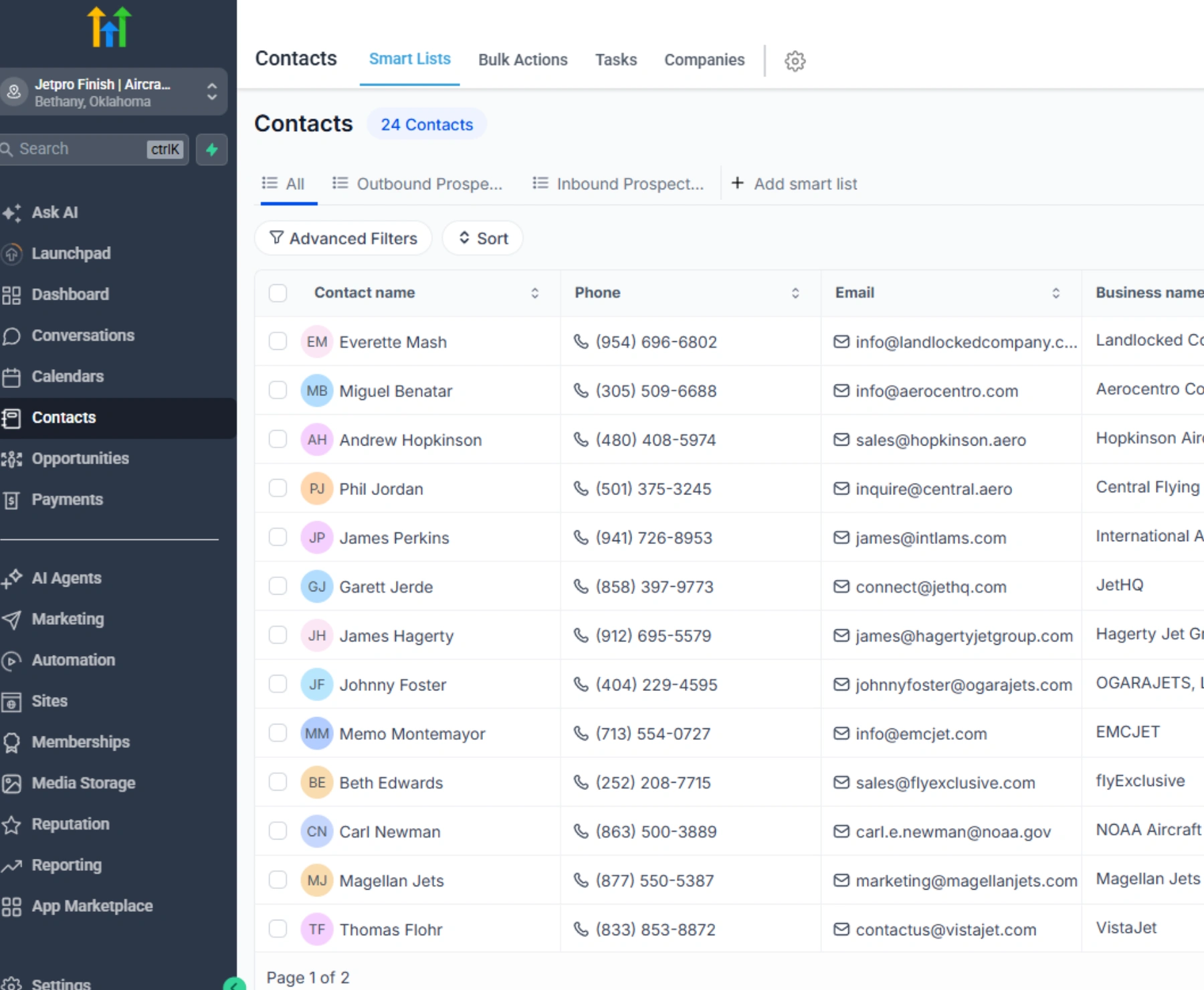 Connected, Aligned, Working Together: CRM, Forms, Website connected to Team and Processes connected to Email, Dashboards, Tasks