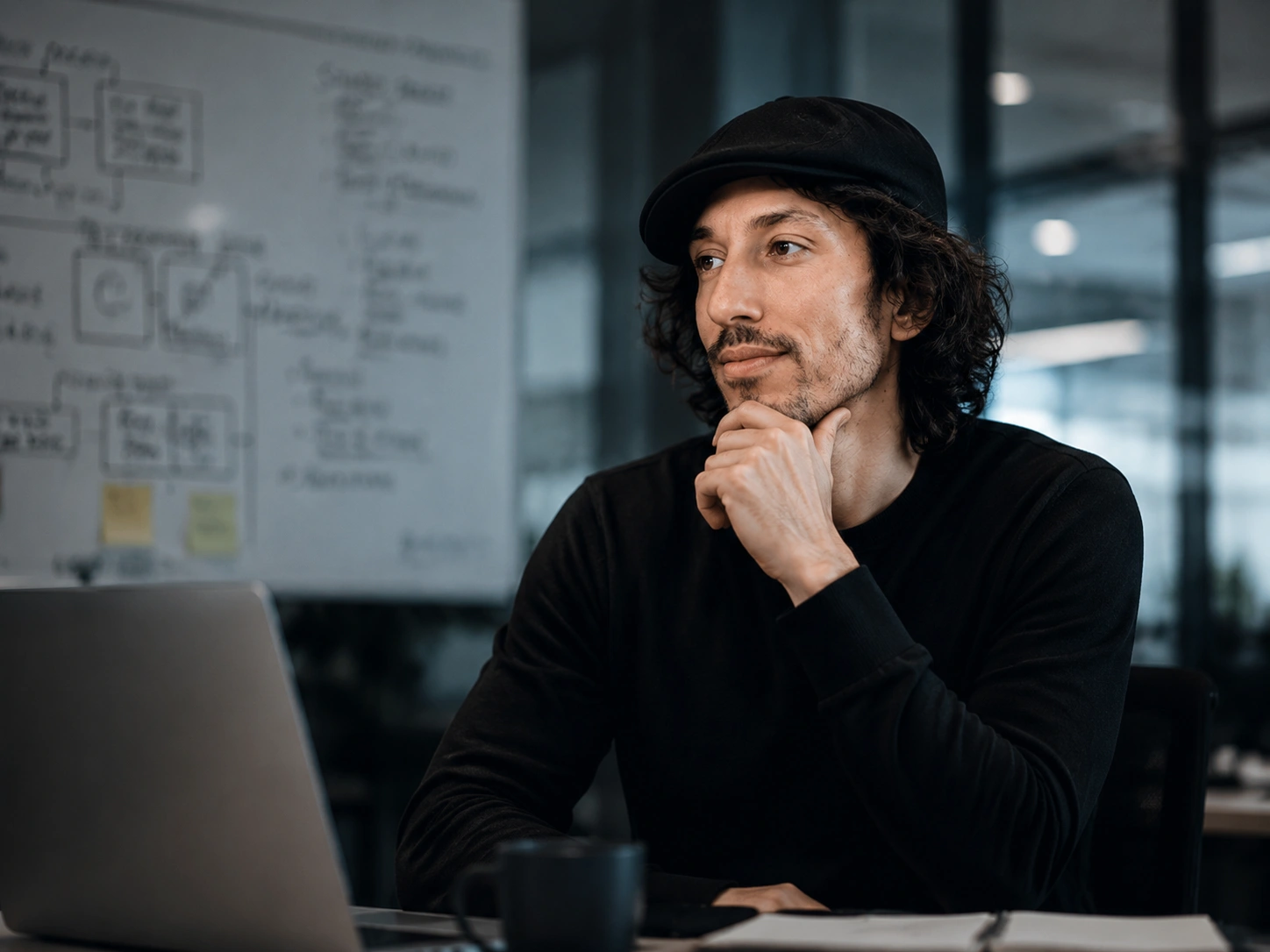 A founder reviewing the business, sensing something in the system is broken