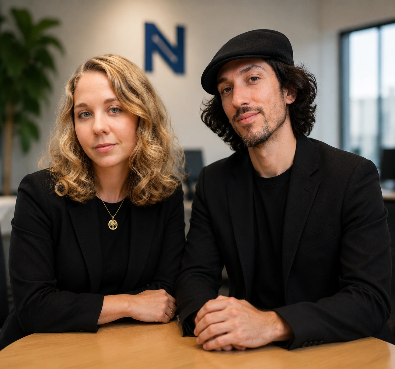 Harmony Grace and Luis Antonio Muniz, founders of Non-Conformist Inc