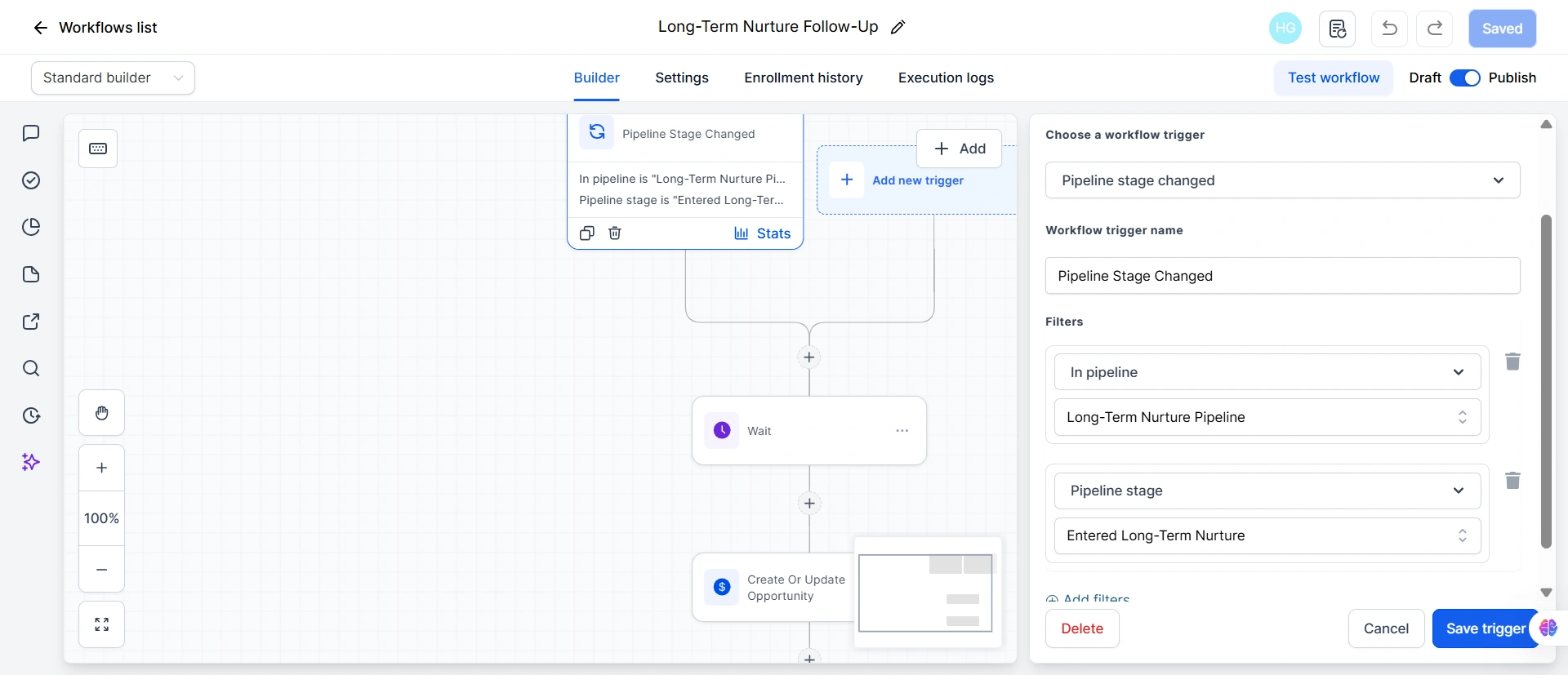 Lead capture automation routing inquiries to the correct CRM owner