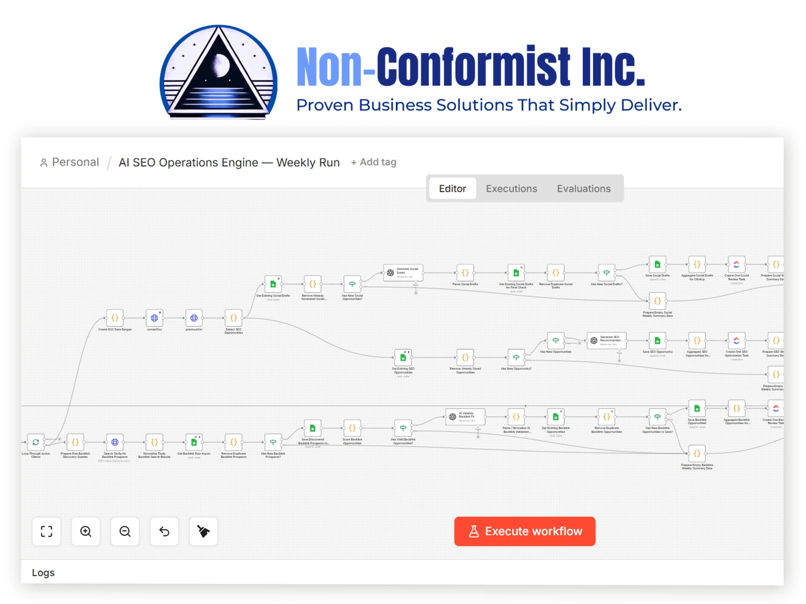 AI document and research workflow with human review and approval checkpoints