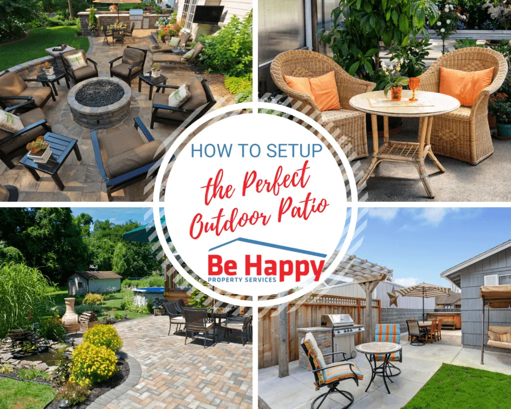 How To Setup The Perfect Outdoor Patio 5
