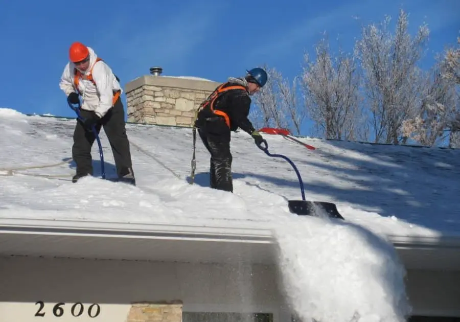 Roof Snow Removal Mn