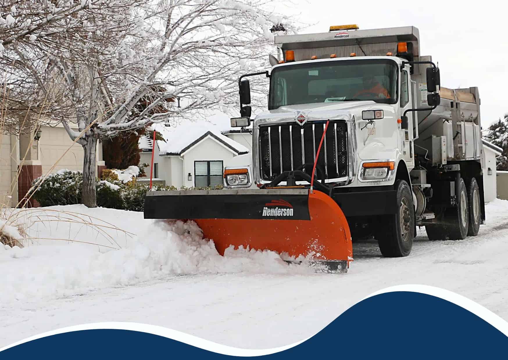 Snow Plowing 1