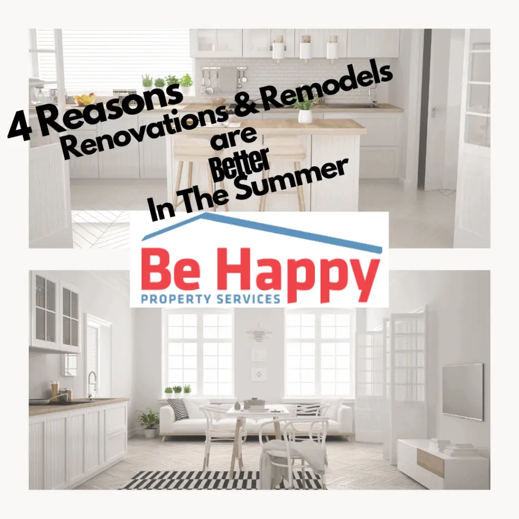 4 Reasons Kitchen Renovations Remodels Are Better In The Summerw