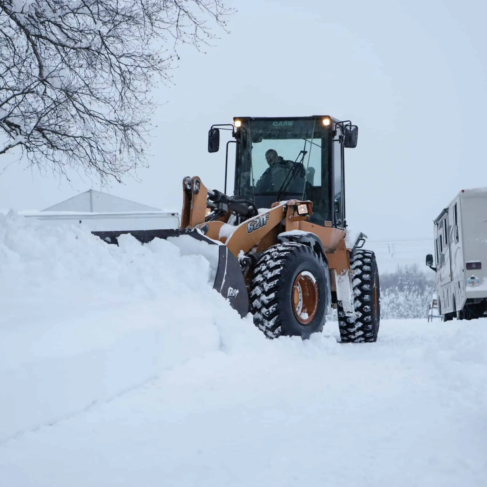 Snow Plowing Anchorage Snow