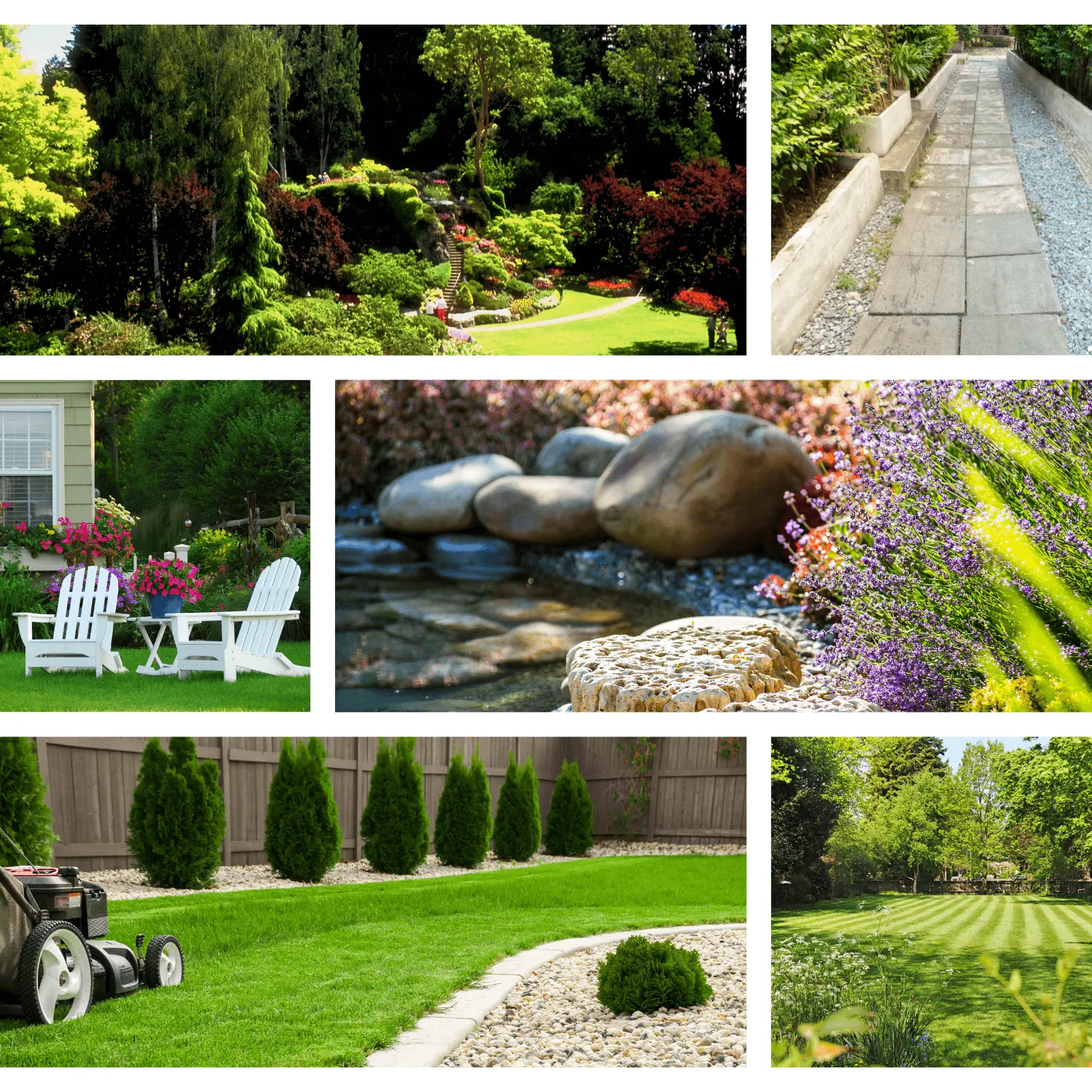 The Benefits Of Landscaping Pics