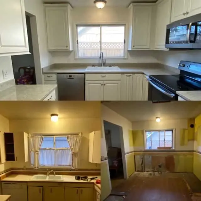 Kitchen Before And After 1
