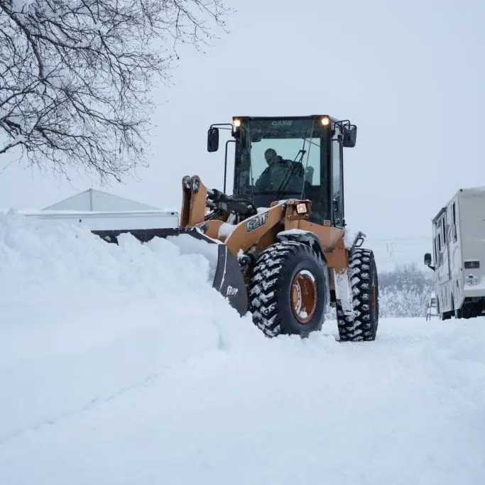 Snow Plowing Anchorage Snow