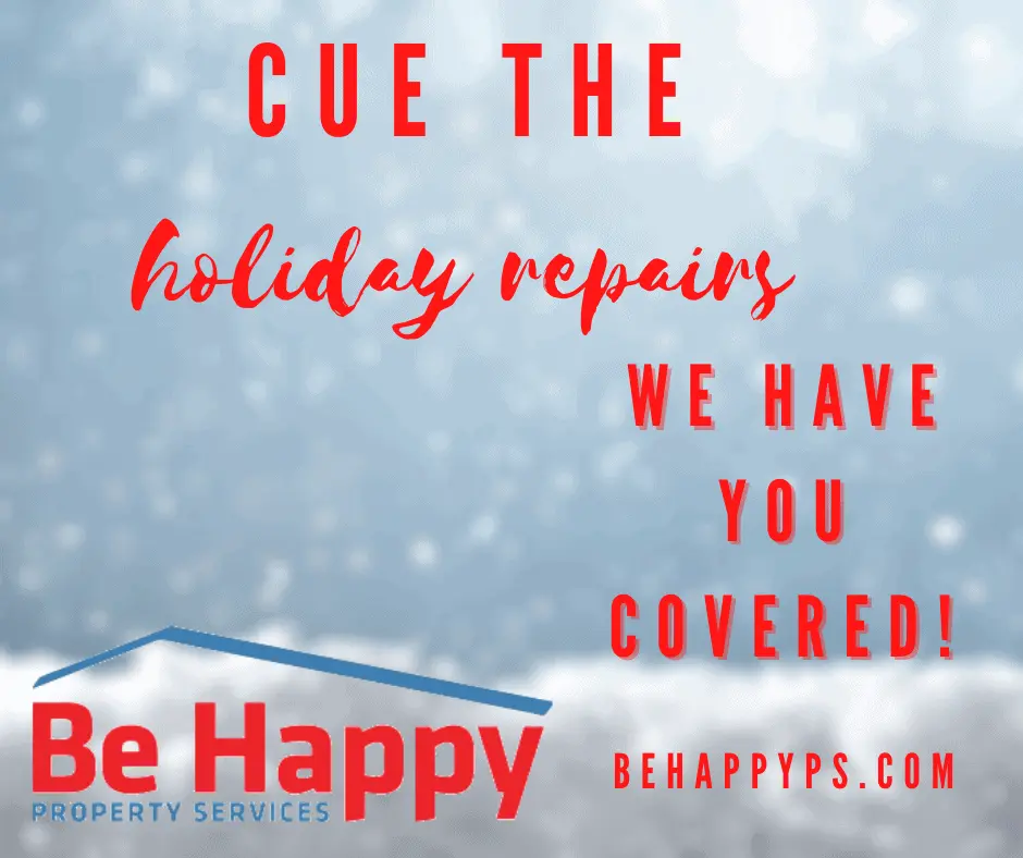 Cure The Holiday Repairs