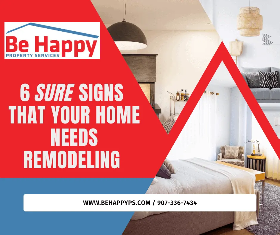 6 Sure Signs That Your Home Needs Remodeling