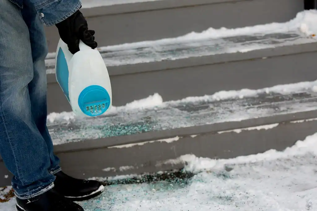 Benefits And Risks Of Using De Icer On Your Property