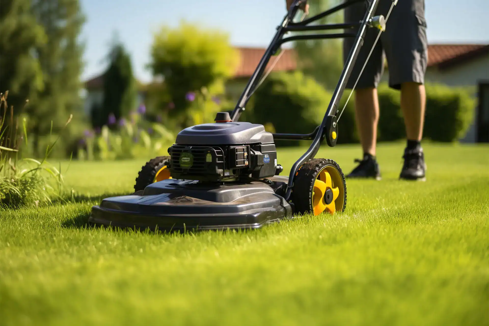 Lawn Maintenance and Pesticides
