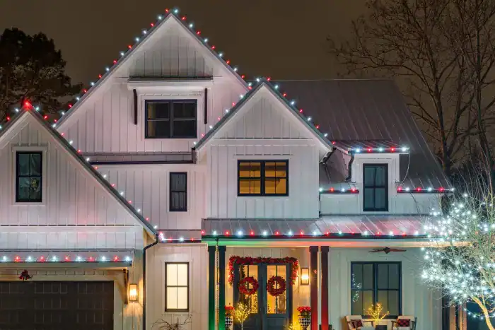 Seasonal Lighting Installation