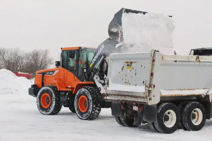 Snow Plowing & Removal
