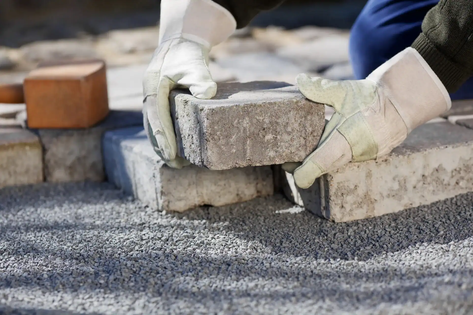 paver patio in Anchorage